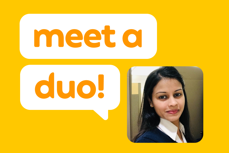 Why I chose Duolingo: Neha Jain, Technical Program Manager