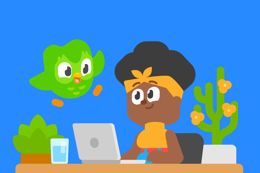 Count on Duolingo for flexible language learning this school year