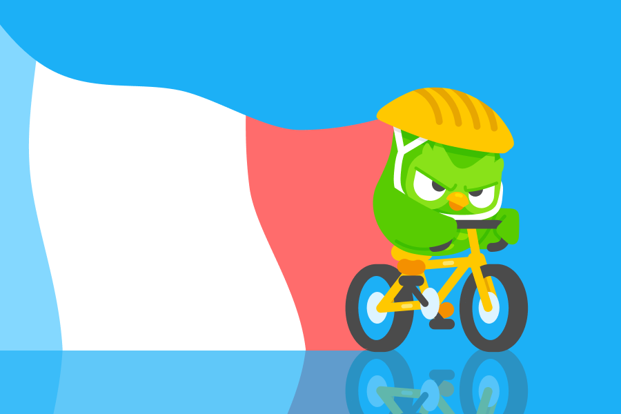 Duolingo's Tour de French Learning: A celebration of French
