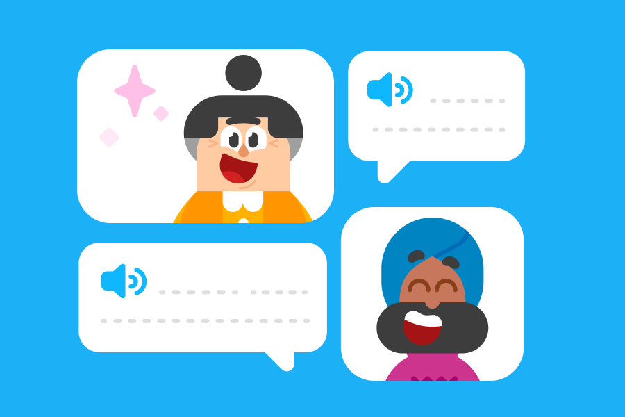 Language rules: Learning grammar on Duolingo