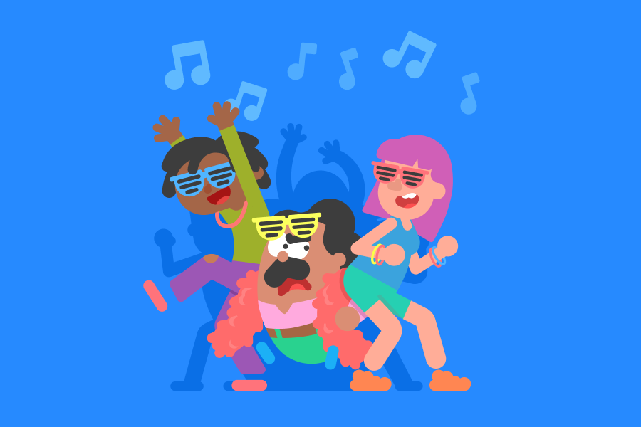 The musical ABCs of songs on Duolingo