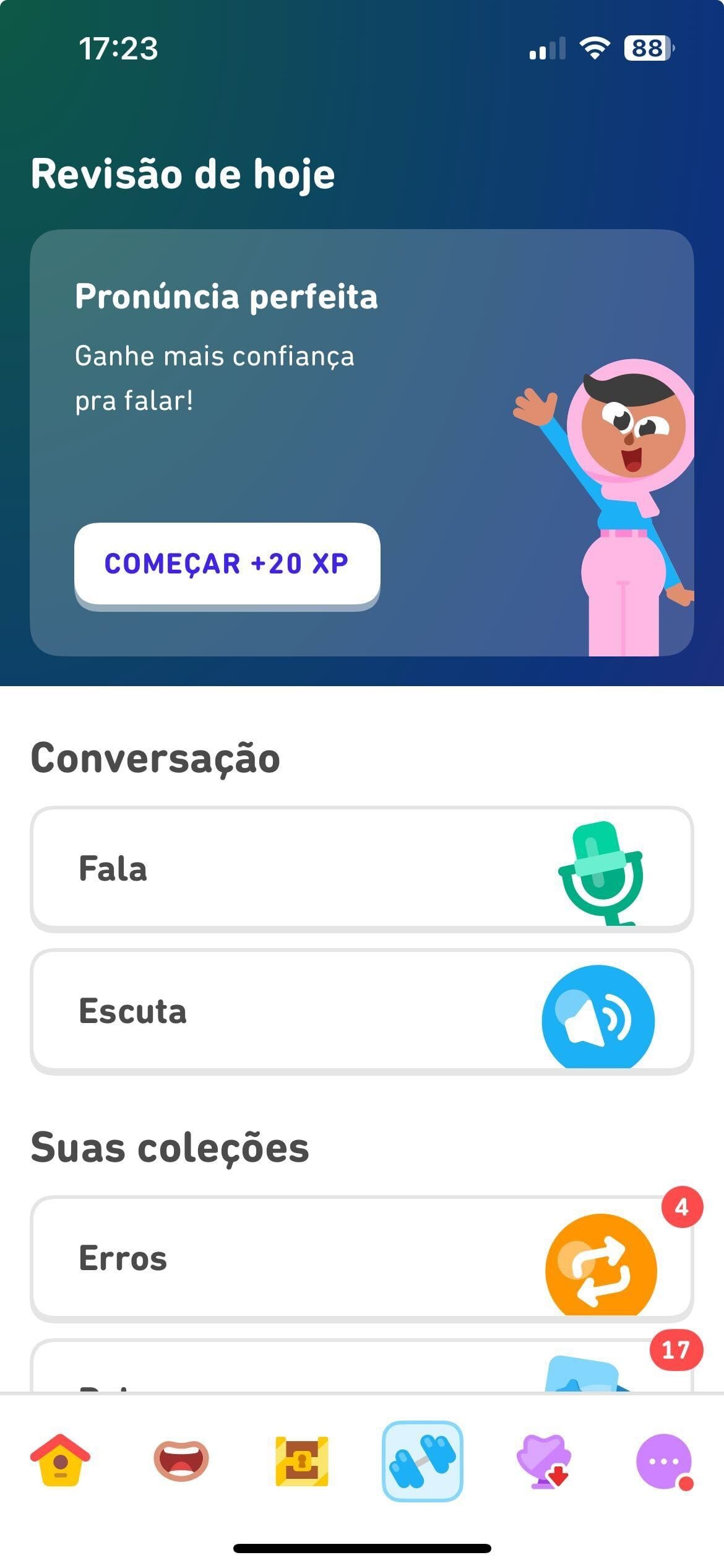 7 jeitos de praticar no aplicativo agora mesmo