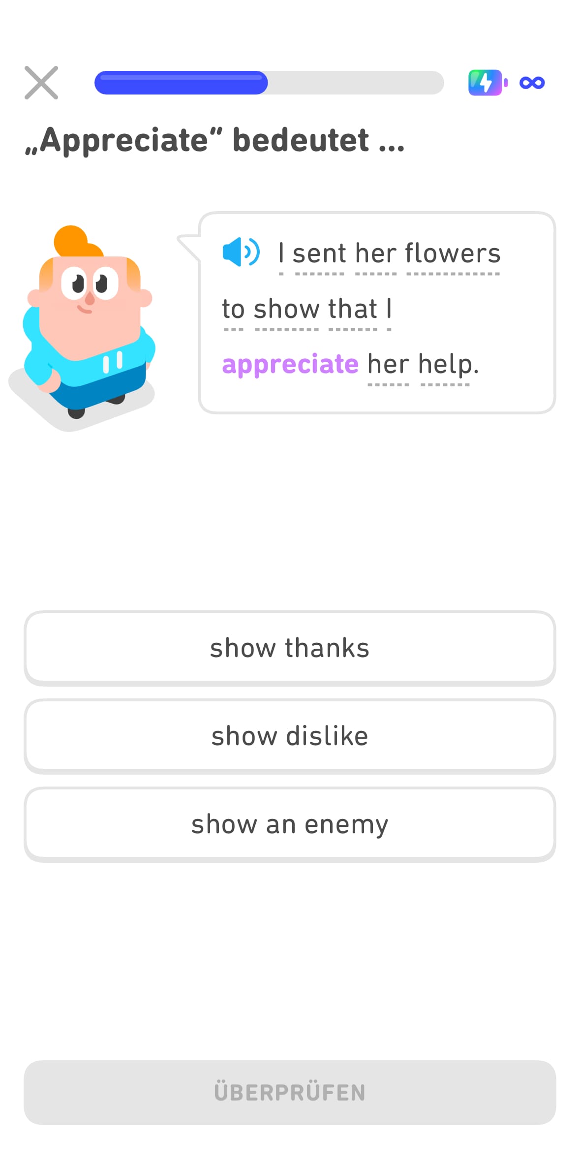 Sag mal, Duolingo: Welcher Schwierigkeitsgrad ist genau richtig beim Sprachenlernen?
