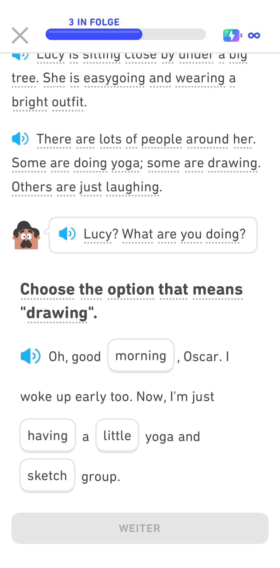 Sag mal, Duolingo: Welcher Schwierigkeitsgrad ist genau richtig beim Sprachenlernen?