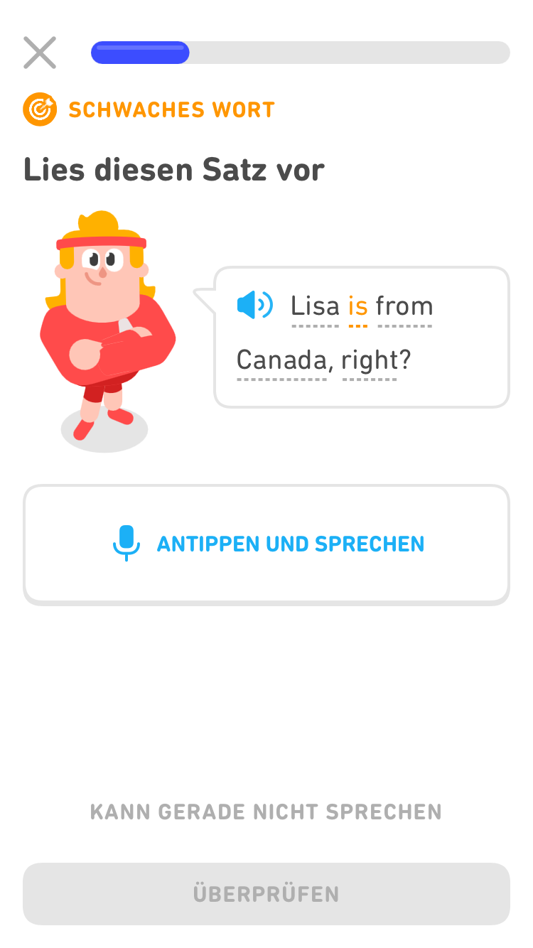 Sag mal, Duolingo: Welcher Schwierigkeitsgrad ist genau richtig beim Sprachenlernen?