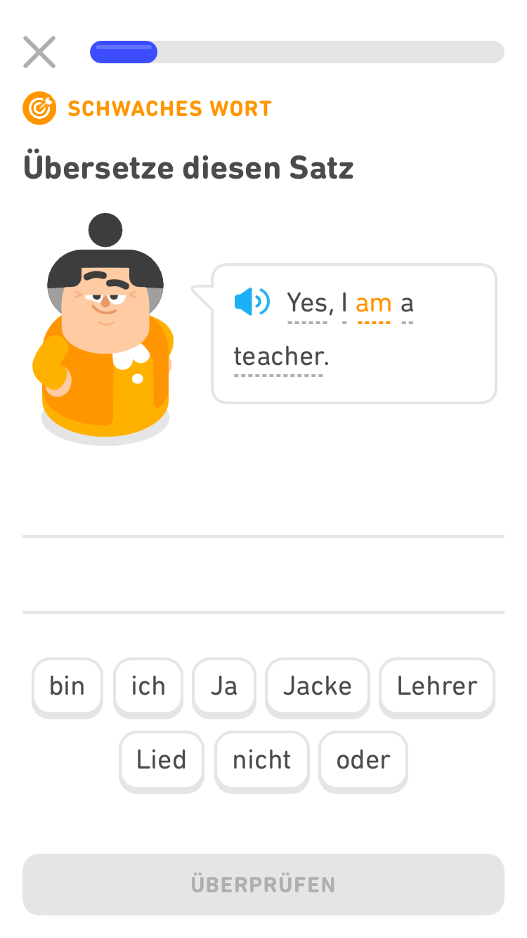Sag mal, Duolingo: Welcher Schwierigkeitsgrad ist genau richtig beim Sprachenlernen?