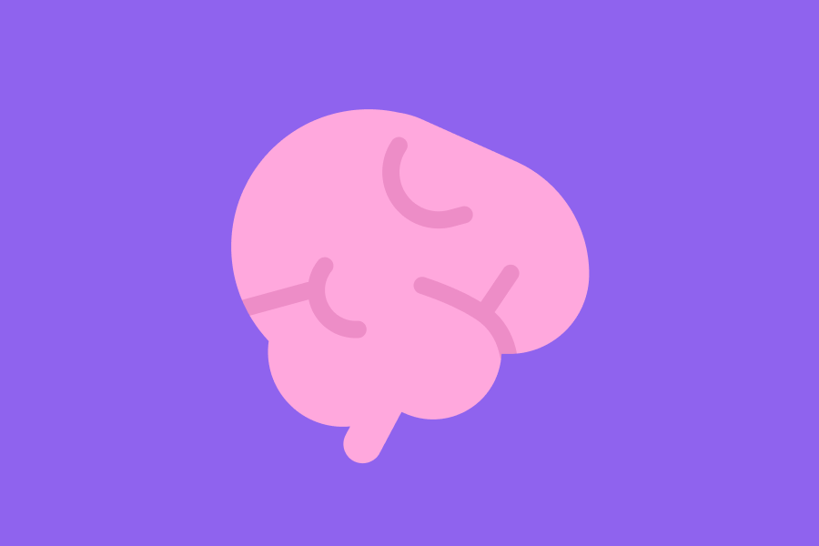 Ilustración de un cerebro